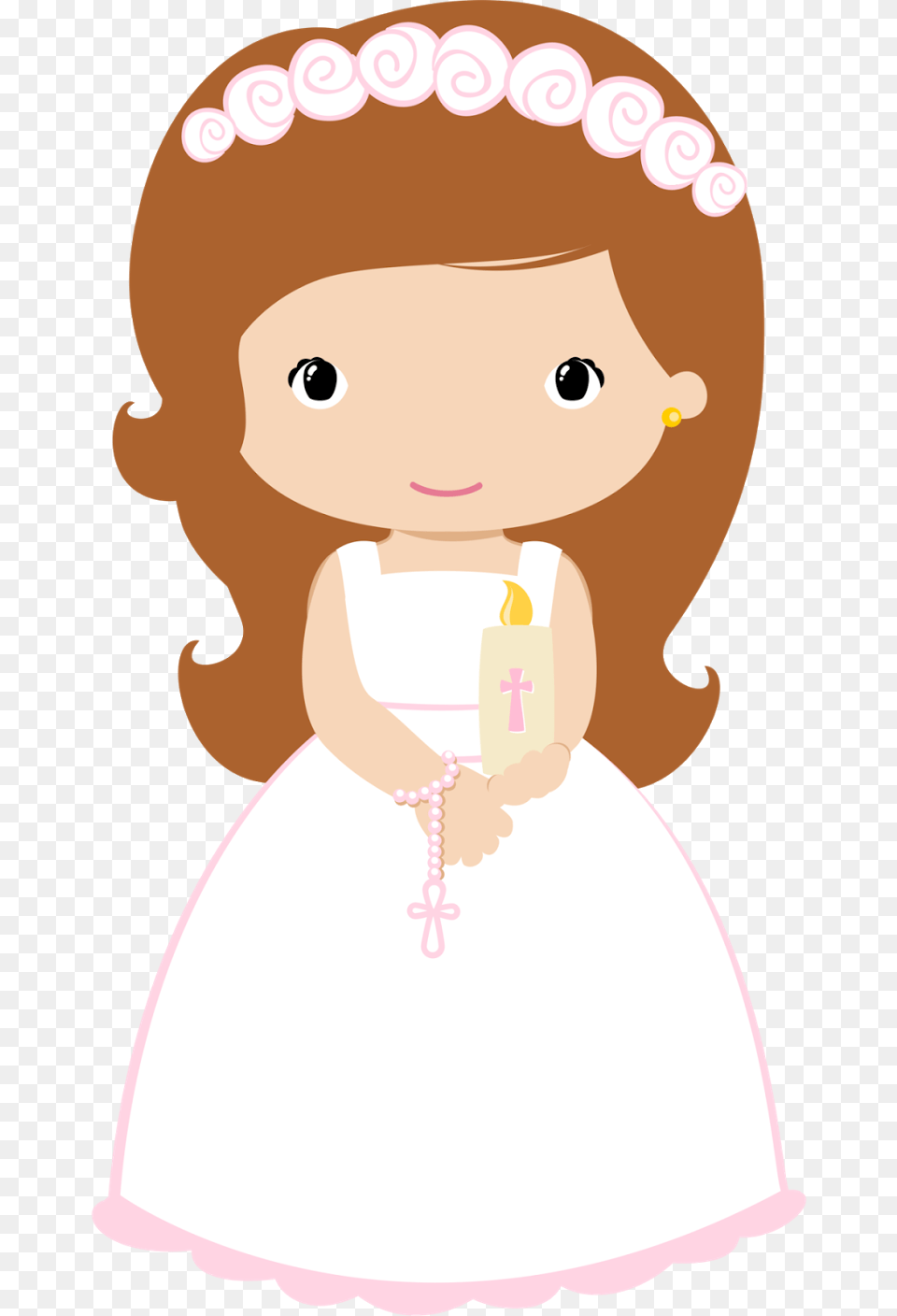 Communion Communion First, Doll, Toy, Baby, Person Png Image