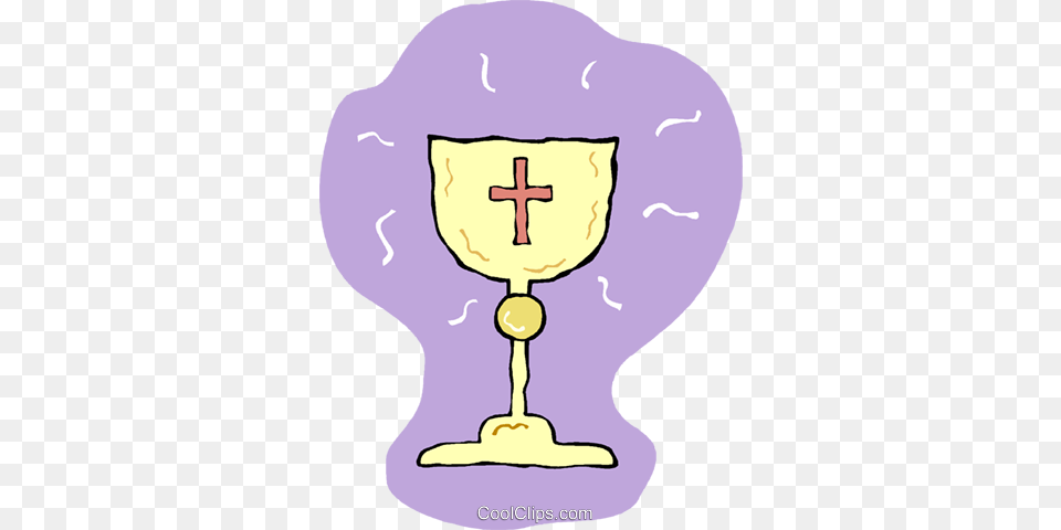 Communion Cup Royalty Vector Clip Art Illustration, Glass, Goblet, Baby, Person Free Png Download