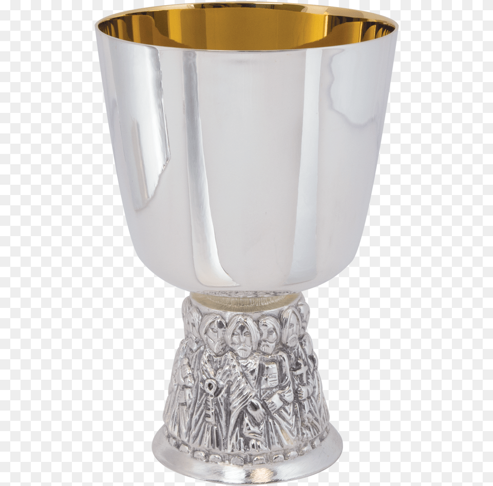 Communion Cup Silver Chalice, Glass, Goblet, Face, Person Png Image