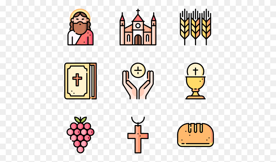Communion Icon Packs, Person, Baby, Head, Face Free Png