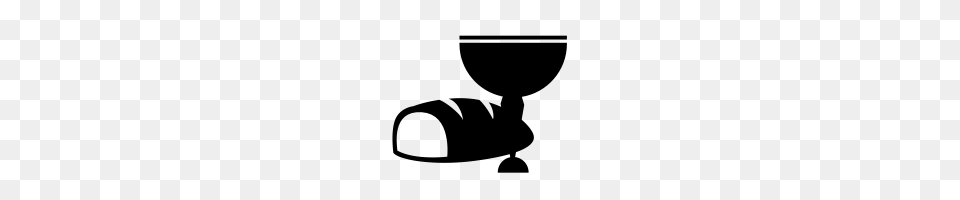 Communion Icons Noun Project, Gray Png Image