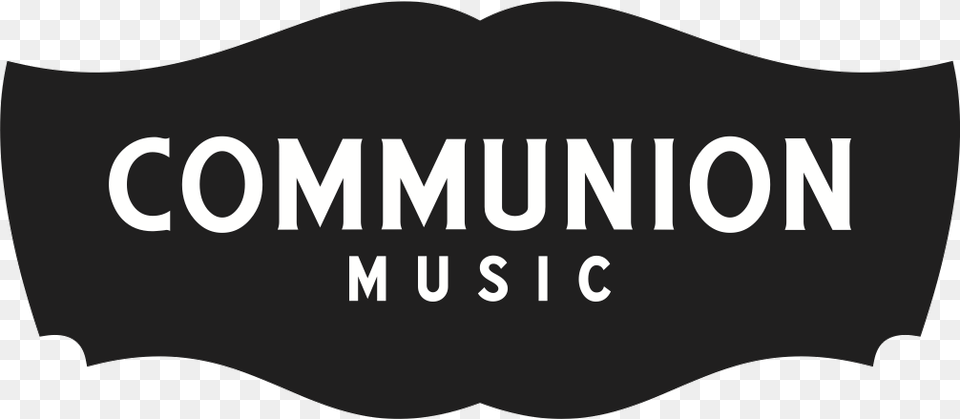 Communion Music Logo, Text Png