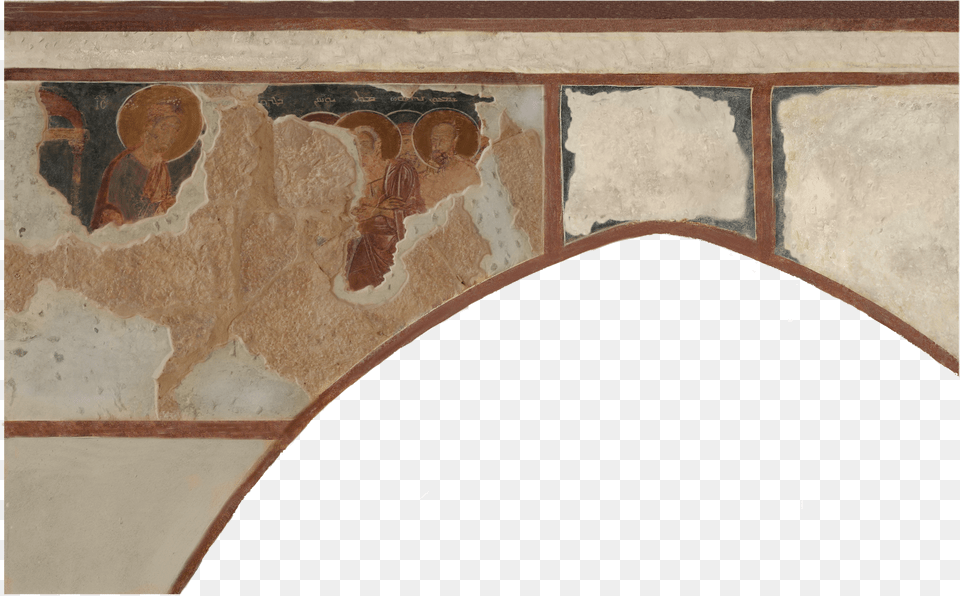 Communion Of The Apostles On The North Wall Of The Arch Png Image