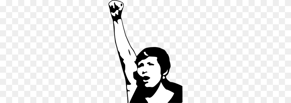 Communism Stencil, Adult, Female, Person Free Png Download