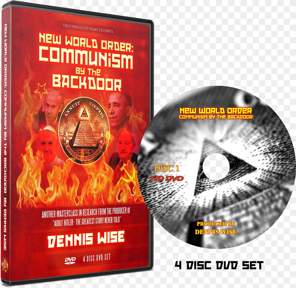 Communism By The Backdoor My Reviews On Adolf Hitler The Greatest Story Never, Dvd, Disk, Advertisement, Poster Free Png