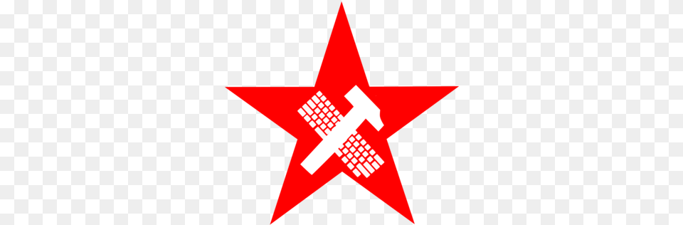 Communism Communist Symbolism Hammer And Sickle Communist Hammer And Sickle Star, Symbol, Star Symbol, First Aid Png