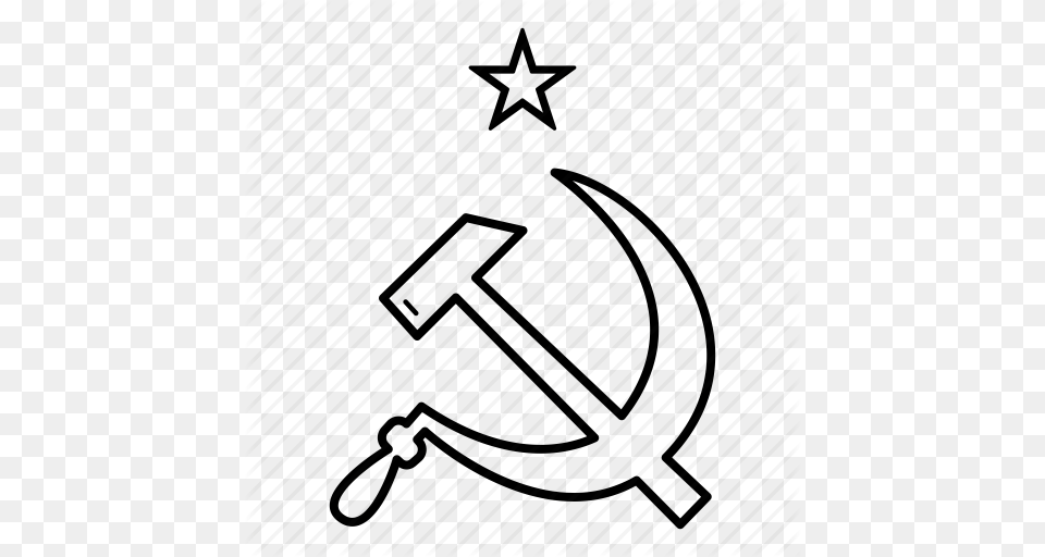 Communism Hammer Hammer And Sickle Molot Russia Serp Sickle Icon Free Transparent Png