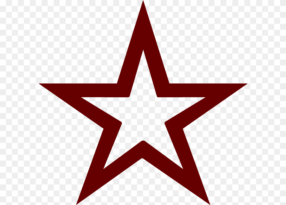 Communism Logo Black And White Star Animation, Star Symbol, Symbol Png Image