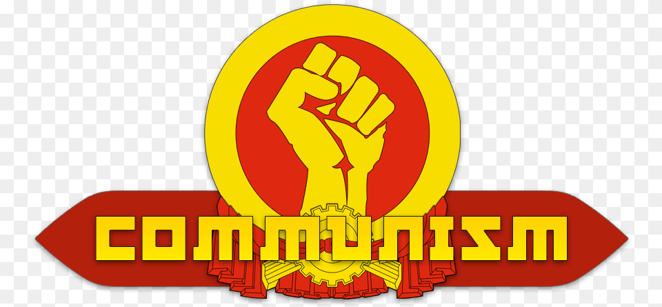 Communism To Me Means A Group Of People Or Community Power Symbol, Body Part, Hand, Person, Fist Free Png Download