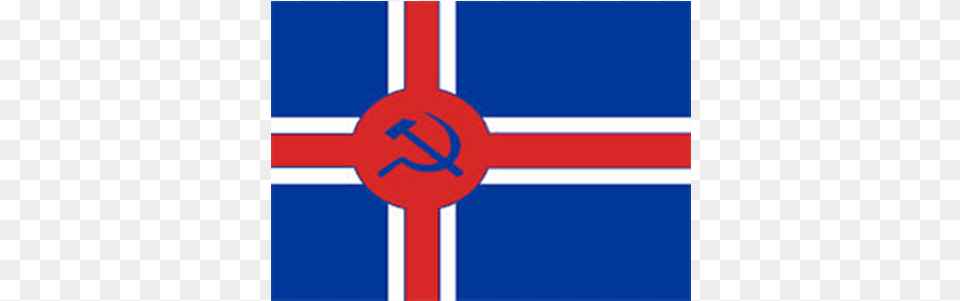 Communist Csa Flag By Robo Diglet Communist Iceland Flag, Person Png