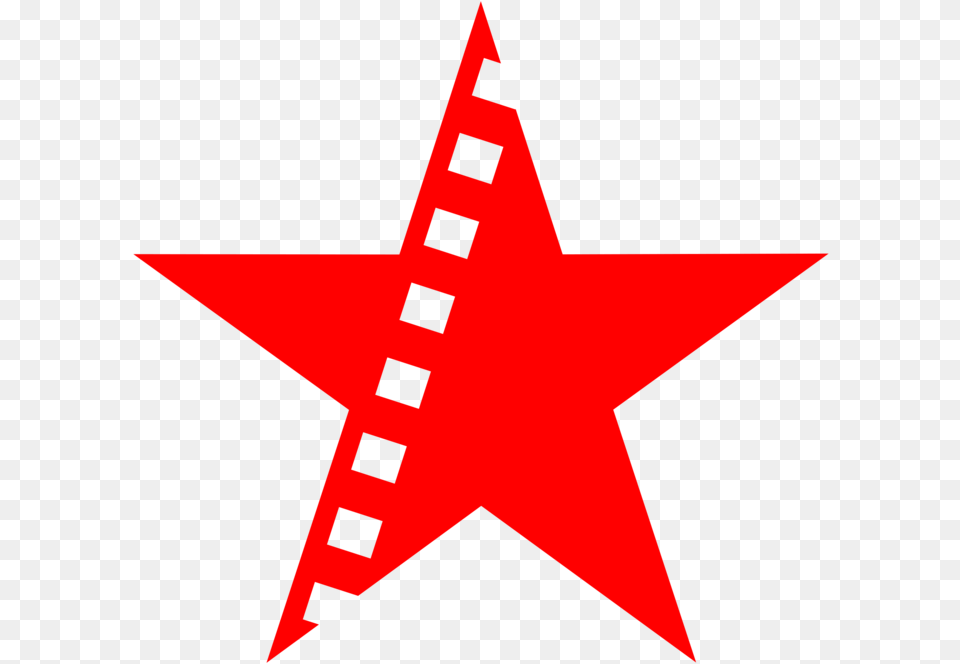 Communist Hammer And Sickle Blue Star Transparent Background, Star Symbol, Symbol Free Png Download
