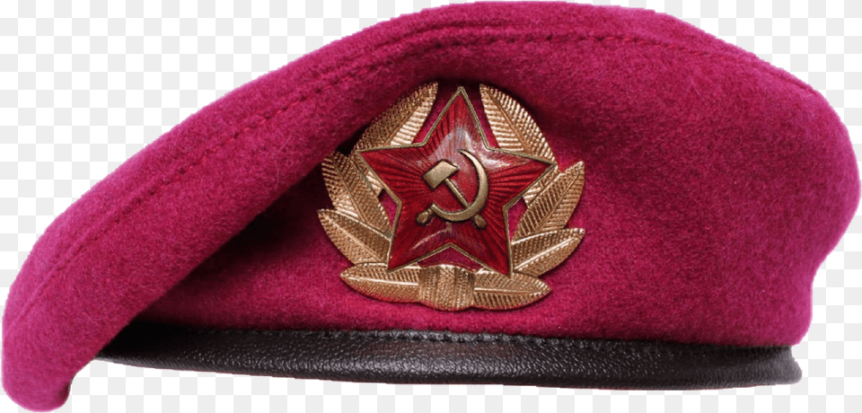 Communist Hat Communist Red Cap, Clothing, Symbol, Accessories, Bag Free Transparent Png