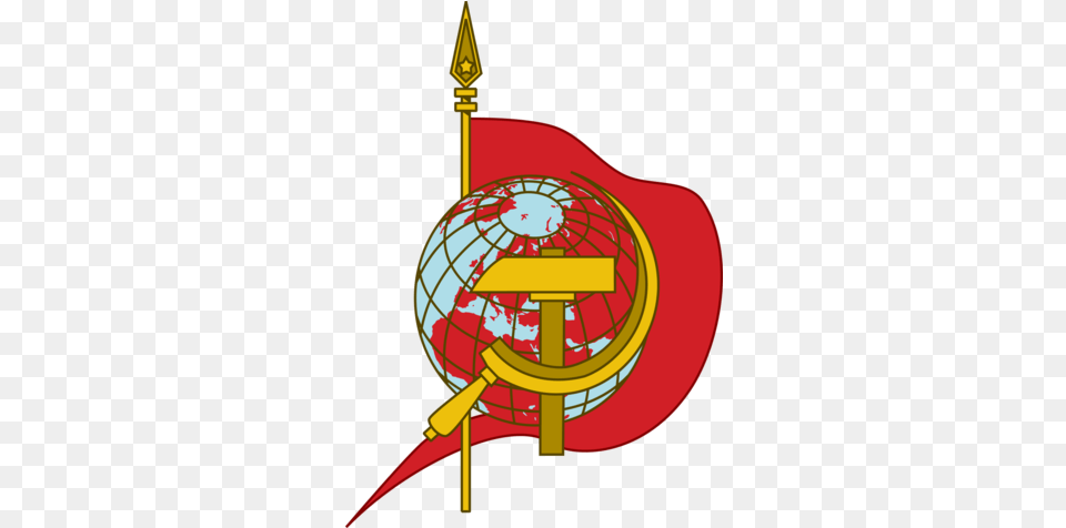 Communist International Illustration, Astronomy, Outer Space, Planet, Globe Free Transparent Png