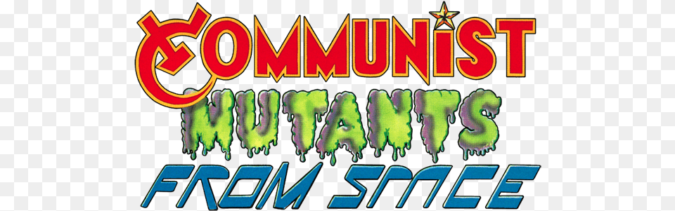 Communist Mutants From Space Pixelatedarcade Poster, Dynamite, Weapon Png