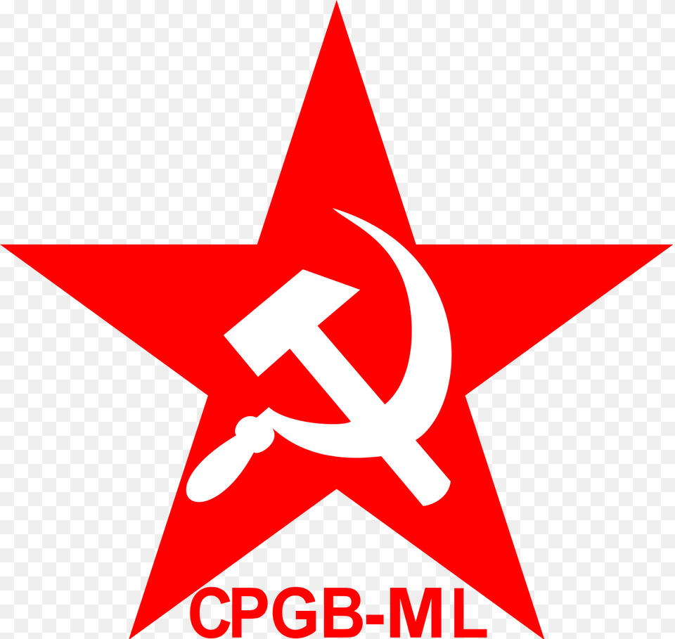 Communist Party Of Great Britain, Star Symbol, Symbol, First Aid Free Png Download