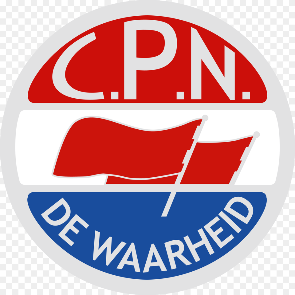 Communist Party Of Netherlands, Logo, Food, Ketchup, Badge Free Png Download