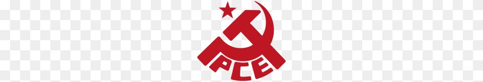 Communist Party Of Spain, Logo, Symbol Free Png Download