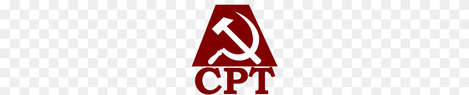 Communist Party Of Tarper, Sign, Symbol, Road Sign, Dynamite Free Png