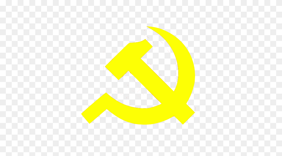 Communist Party Of Vietnam Hammer Yellow Swimmer Icon, Symbol, Logo Free Png