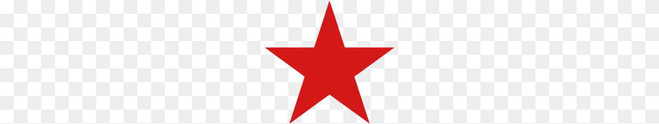 Communist Red Star, Star Symbol, Symbol Png Image