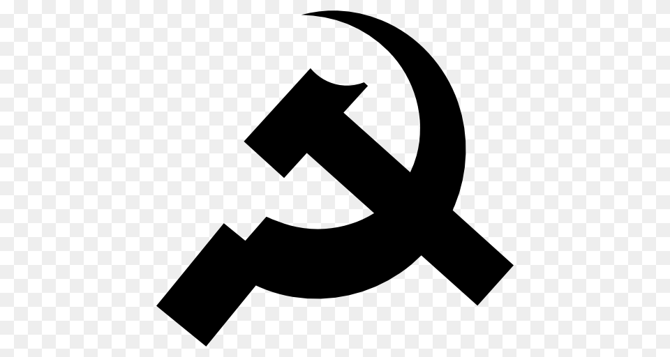 Communist Revolution Shapes Socialist Russian Urss Russia Icon, Gray Png