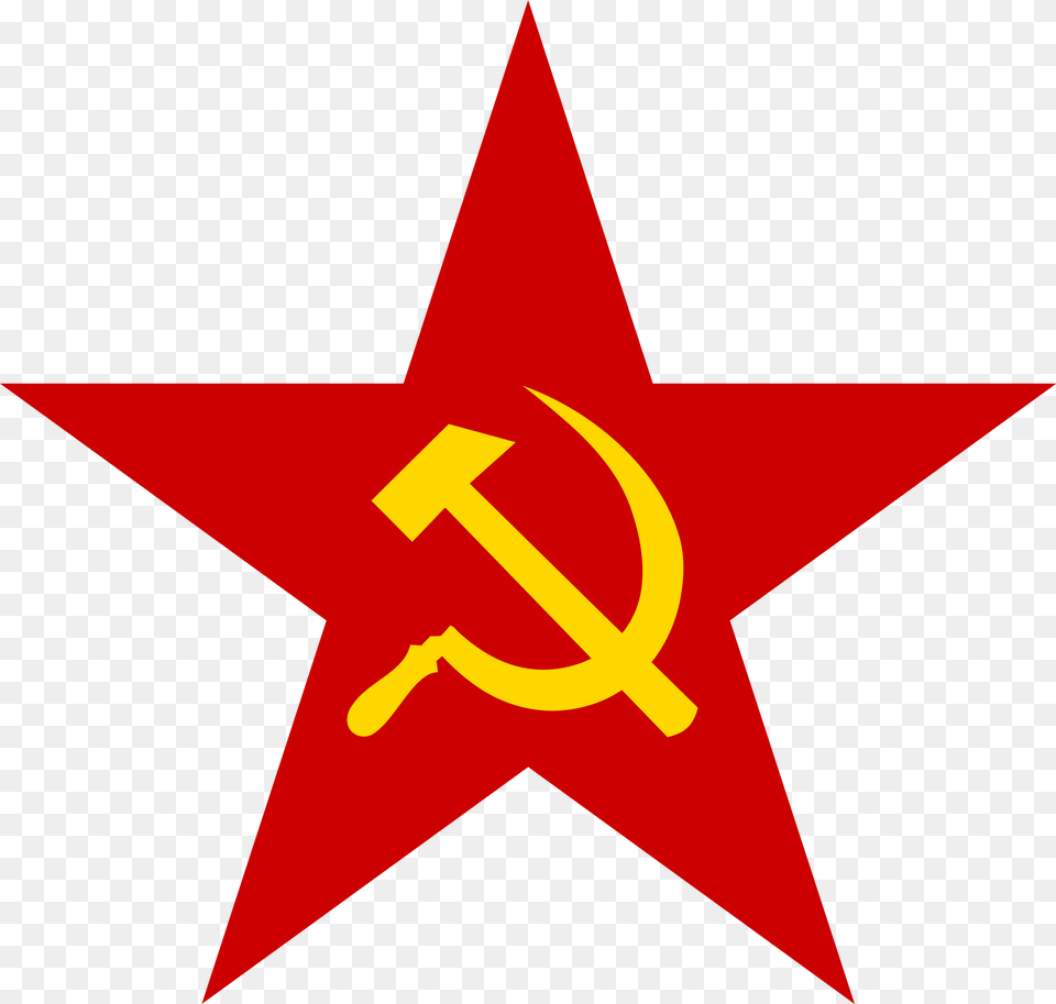 Communist Star, Star Symbol, Symbol Free Png