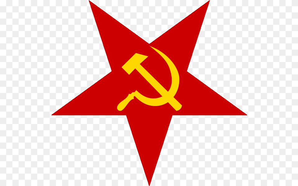 Communist Star 3 Hammer And Sickle, Star Symbol, Symbol Free Png