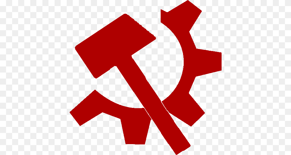 Communist Symbol Hammer And Sickle Loadtve, Device Free Transparent Png