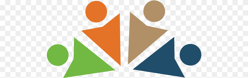 Communit Ed Logo Color Graphic Design, Triangle Free Transparent Png