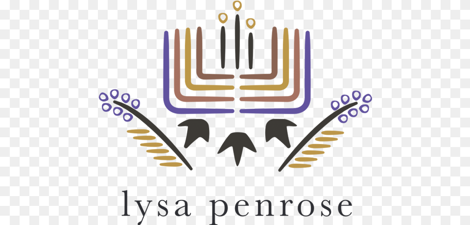 Communitea U2014 Lysa Penrose Menorah, Logo, Symbol Png Image