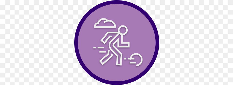 Community And Workplace Partnerships Leadership Cancel Signs, Purple, Symbol, Disk, Text Free Png