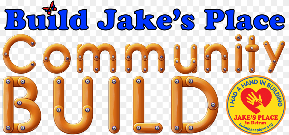 Community Build Logo, Text Png