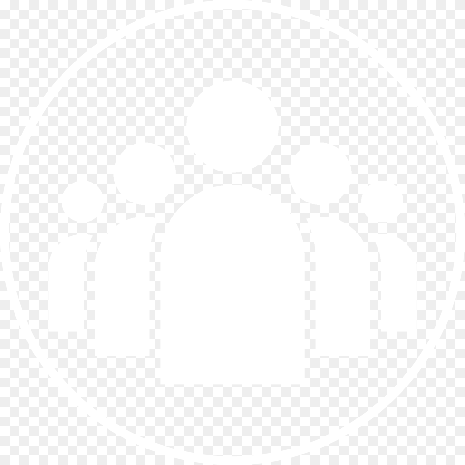 Community Clipart Land Reform Group Of People Icon White Community Icon White Transparent, Arch, Architecture, Disk Free Png