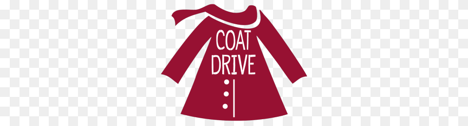 Community Coat Drive, Clothing, Long Sleeve, Sleeve, T-shirt Free Png Download