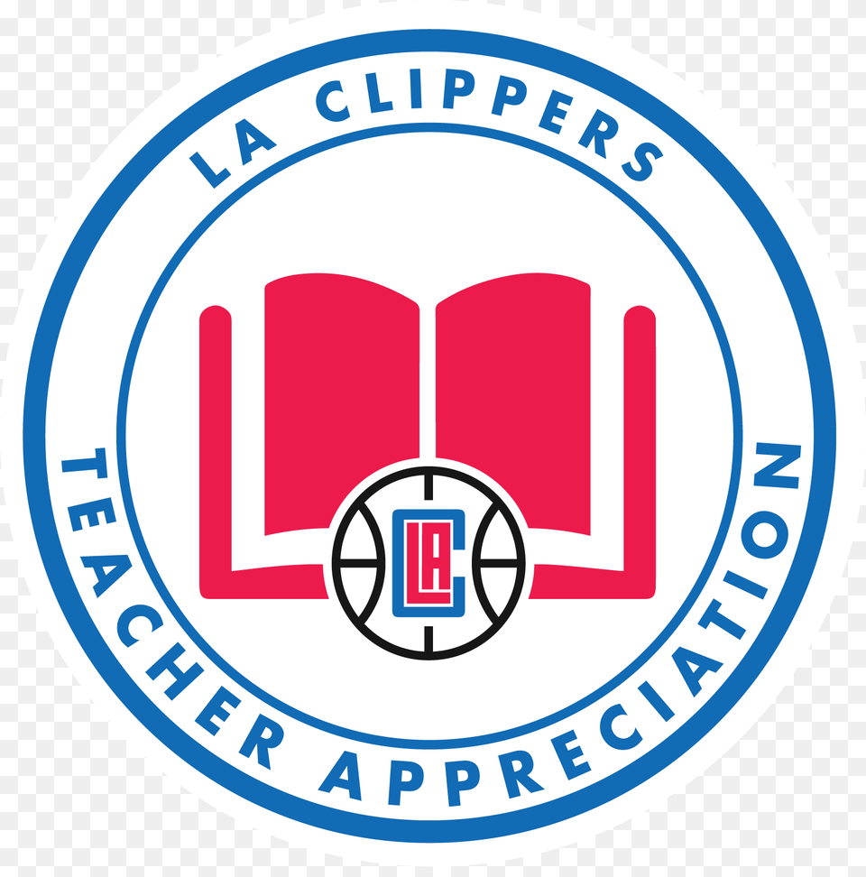 Community Education Programs La Clippers Los Angeles Clippers, Logo, Disk, Symbol Free Png