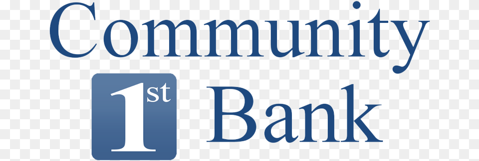 Community First Bank Las Vegas Community 1st Bank Logo, Text Png