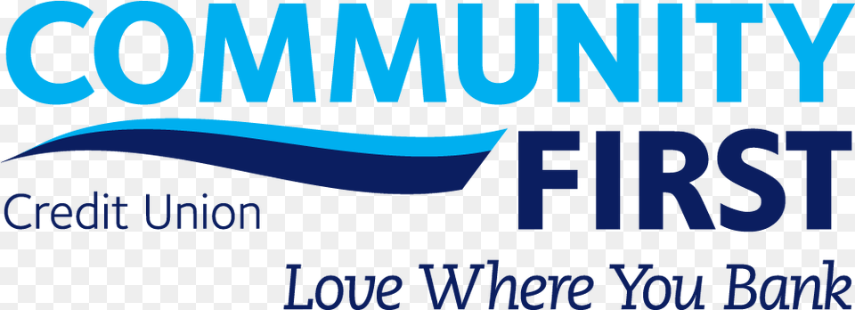 Community First Credit Union, Text, Logo Free Png Download