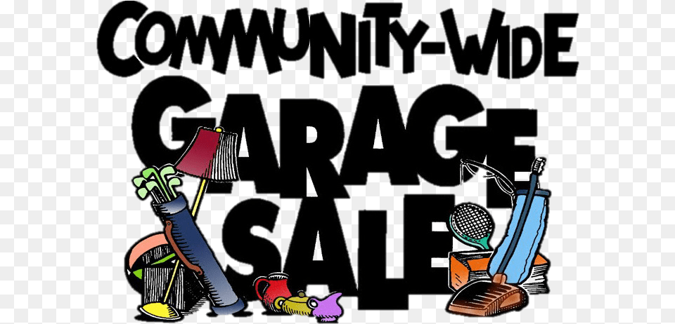 Community Garage Sale Community Garage Sale Clip Art Png