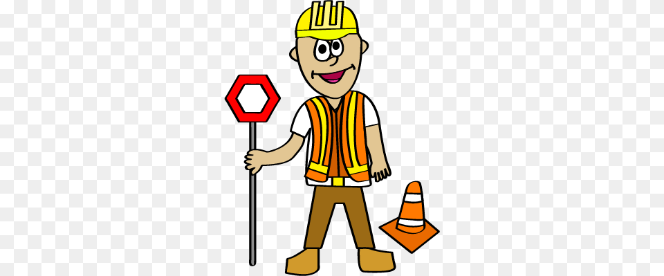 Community Helpers Bundle The Construction Worker Kidlette Clip, Person, Sign, Symbol, Baby Free Png Download