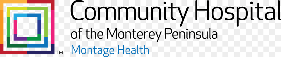 Community Hospital Of The Monterey Peninsula Community Hospital Of The Monterey Peninsula Logo, Text Free Png Download