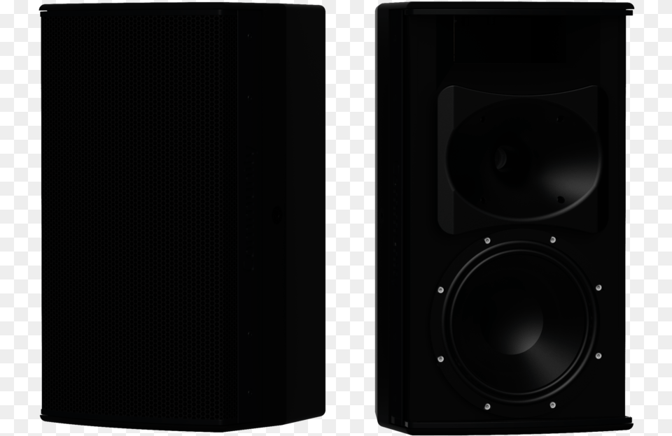 Community Ic6 8 Inch Surface Mounted Speaker Black Weather, Electronics Free Transparent Png