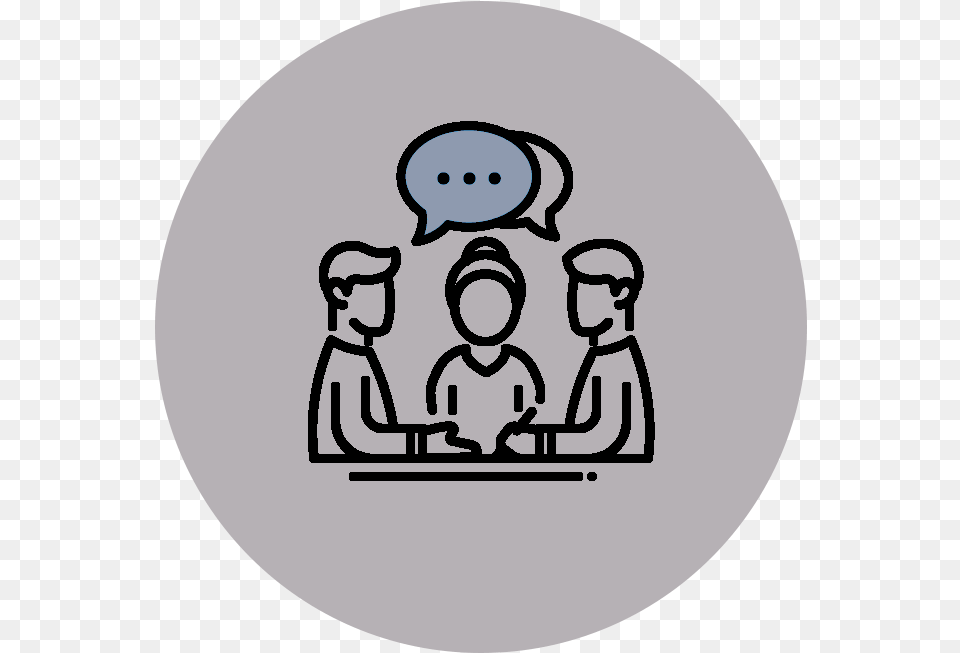 Community Icon Business Meeting Icon, Person, Head, People, Face Free Png Download