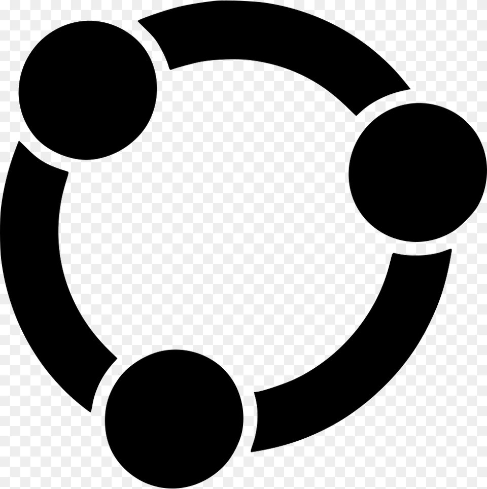 Community Icon Stencil Free Png Download