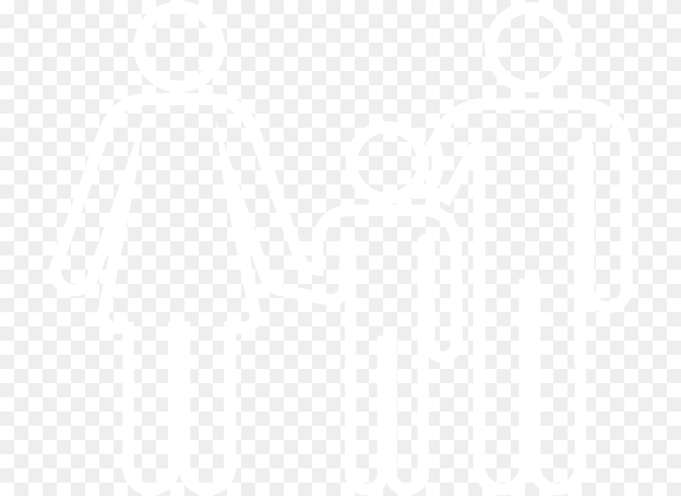 Community Icon White Addiction Family Disease, Sign, Symbol, Clothing, Coat Free Png Download