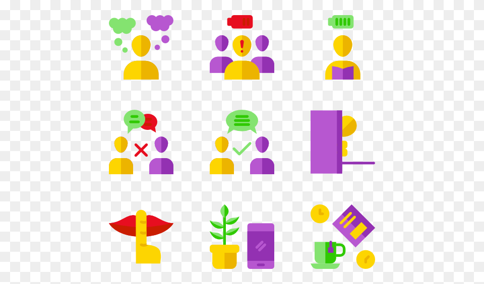 Community Icons, Art, Graphics, Plant Free Transparent Png