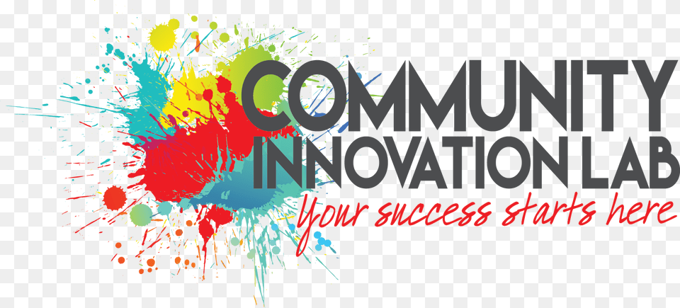 Community Ilab Final Logo 3 Graphic Design, Art, Graphics, Text Free Png