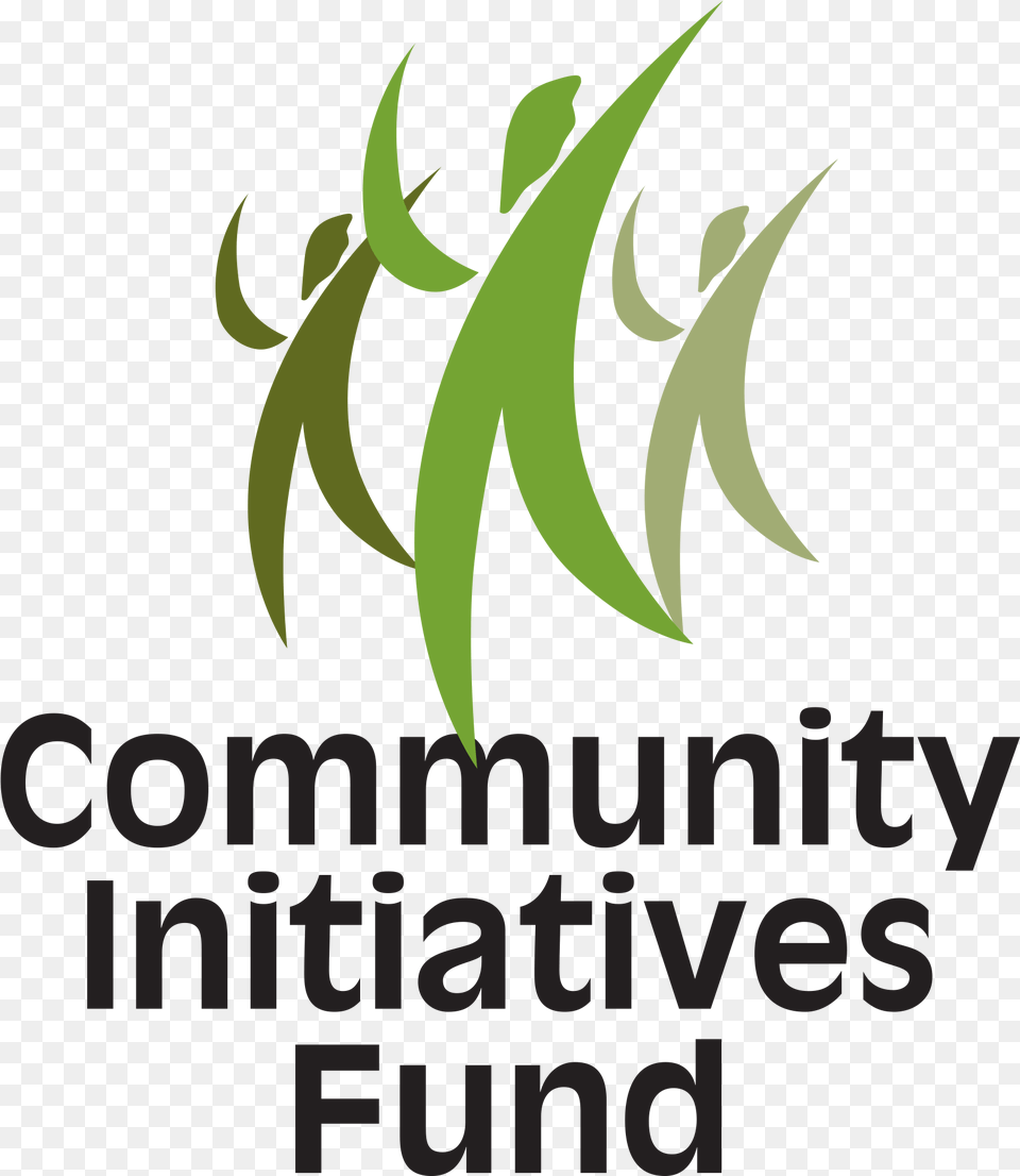 Community Initiatives Fund Logo, Leaf, Plant, Green, Text Free Png Download