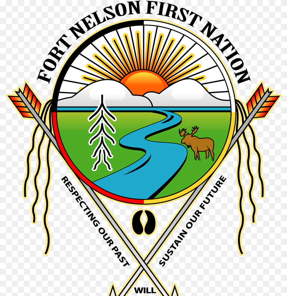 Community Land Use Expert Mtg Tmrw Fort Nelson First Nation Logo, Emblem, Symbol, Animal, Bird Png