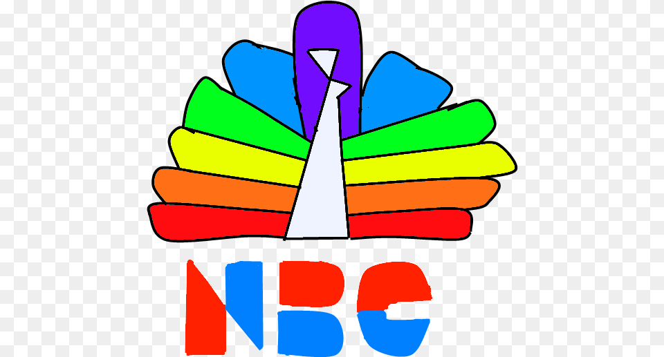 Community Nbc Logo Logo Of Nbc, Accessories, Formal Wear, Tie, Art Free Png Download