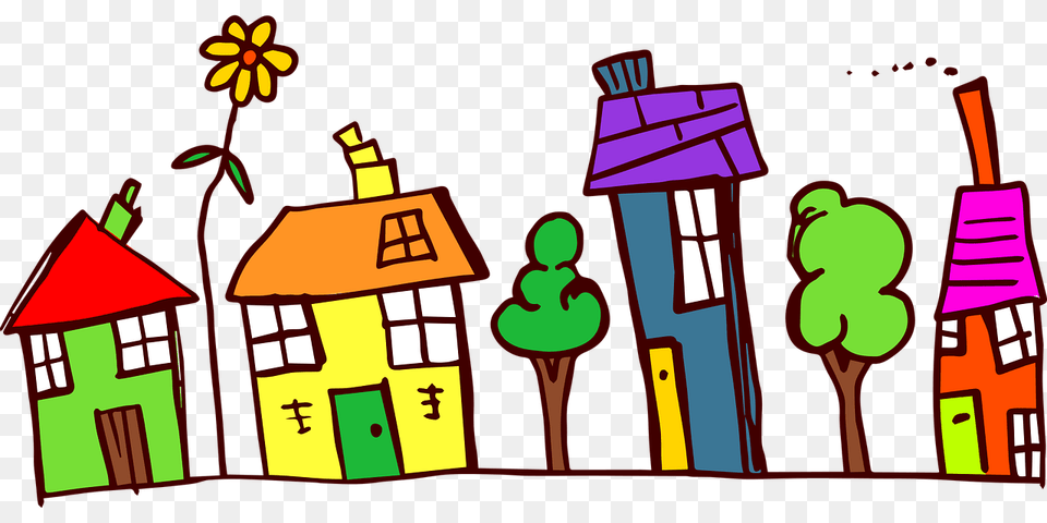 Community Neighborhood Clip Art, Person Free Png